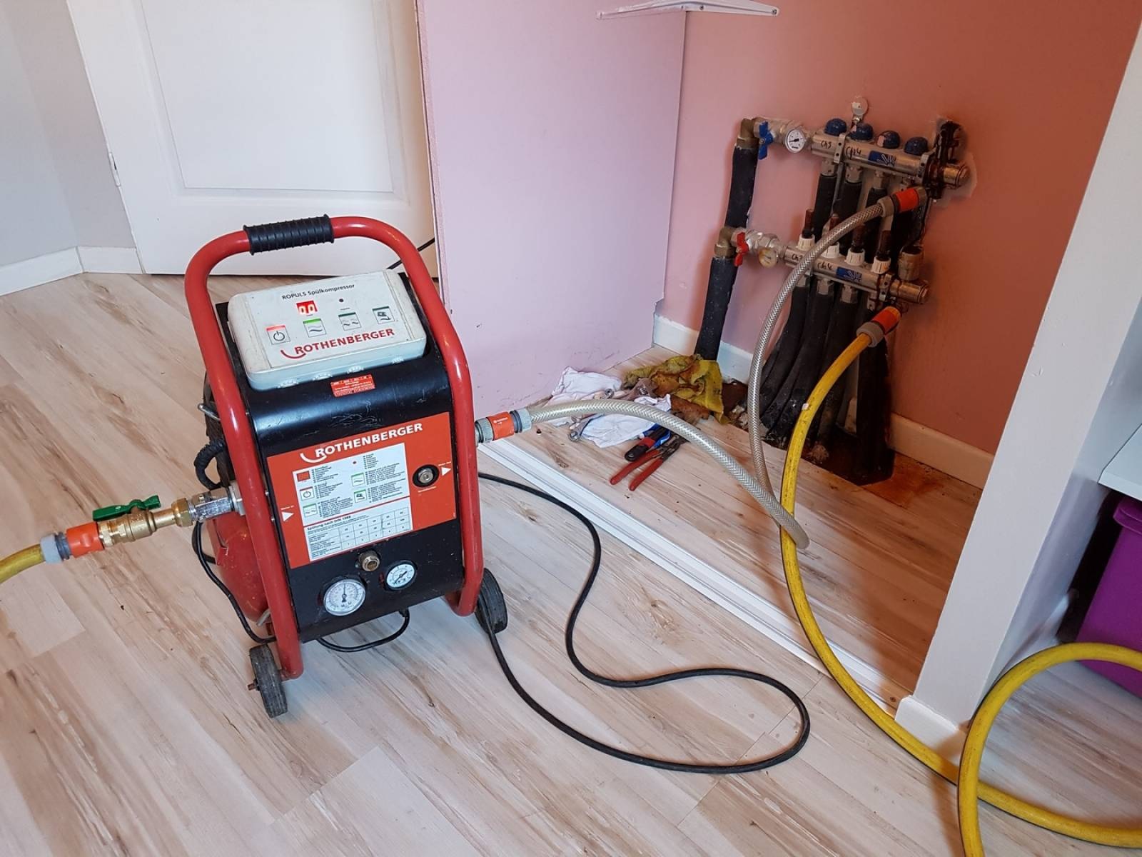 Zümrütevler Bosch Petek Temizliği